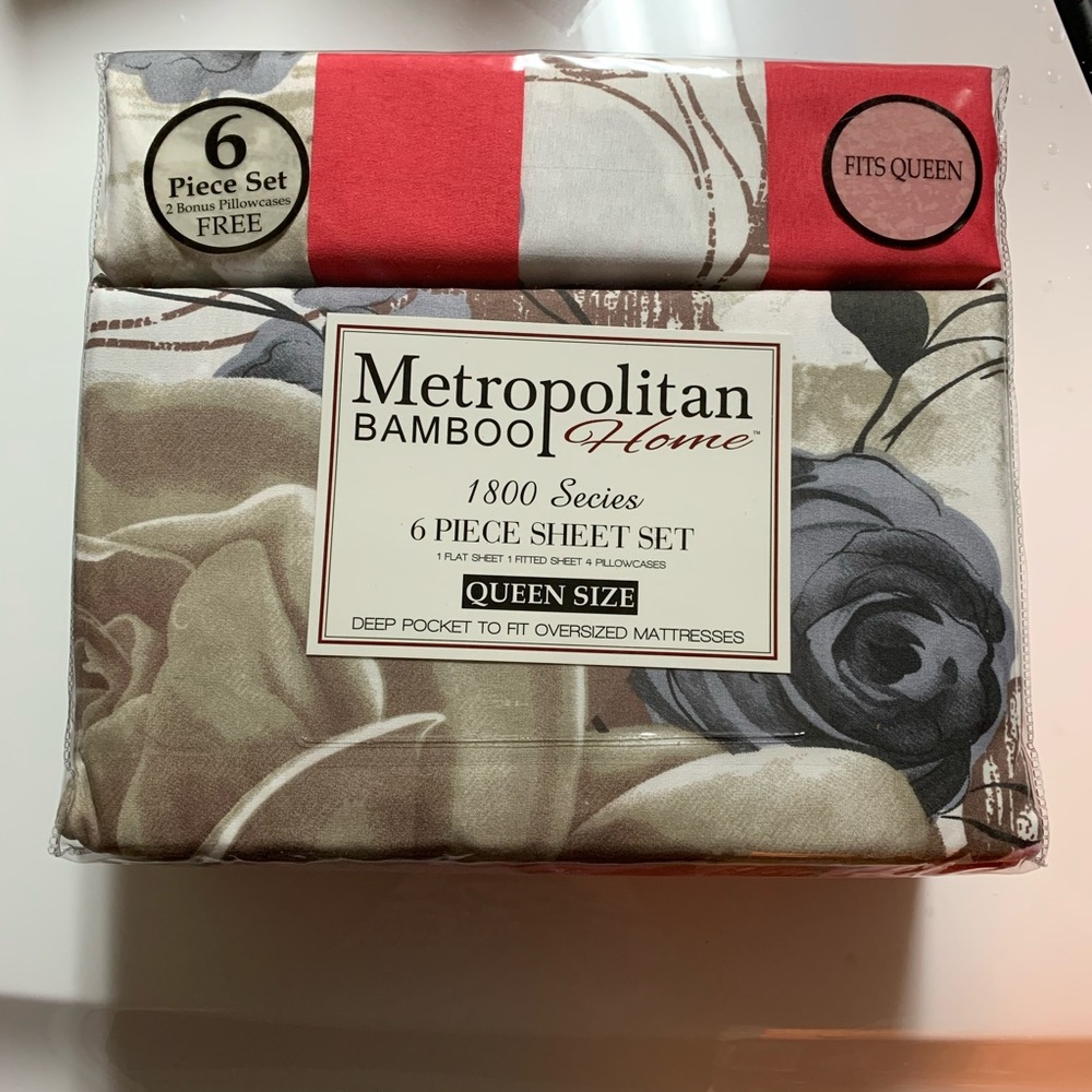 Metropolitan Bamboo Sheet Set
